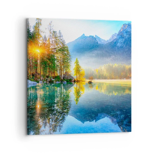 Canvas picture - Majesty and Sweetness - 70x70 cm