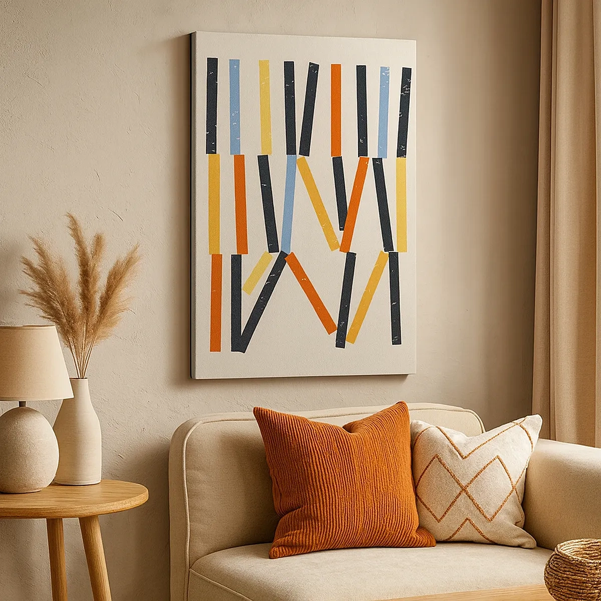 Canvas picture - Horizontal Composition - 50x70 cm