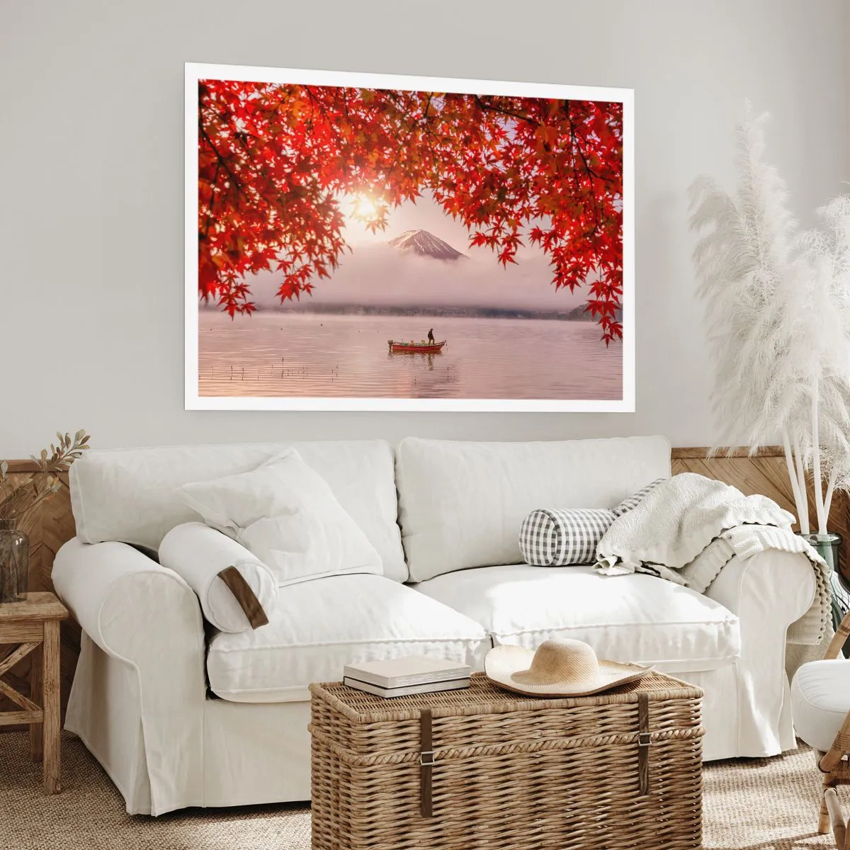Poster - In Japanese Style - 91x61 cm