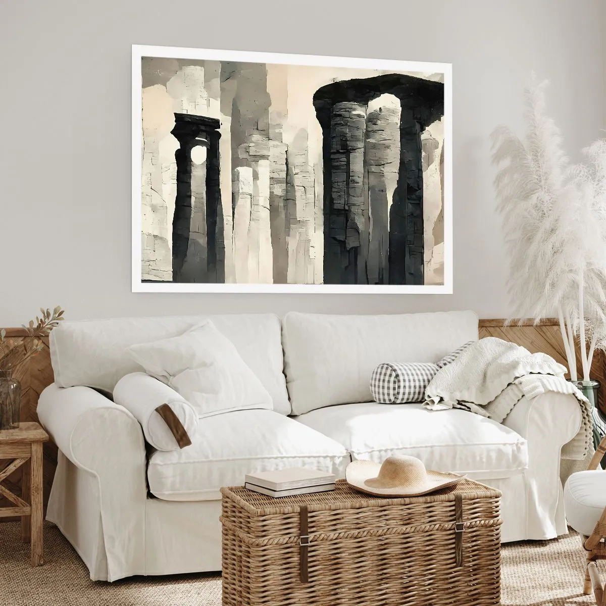 Poster - Majesty of Antiquity - 40x30 cm