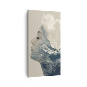 Canvas picture - Beauty of Elements - 65x120 cm