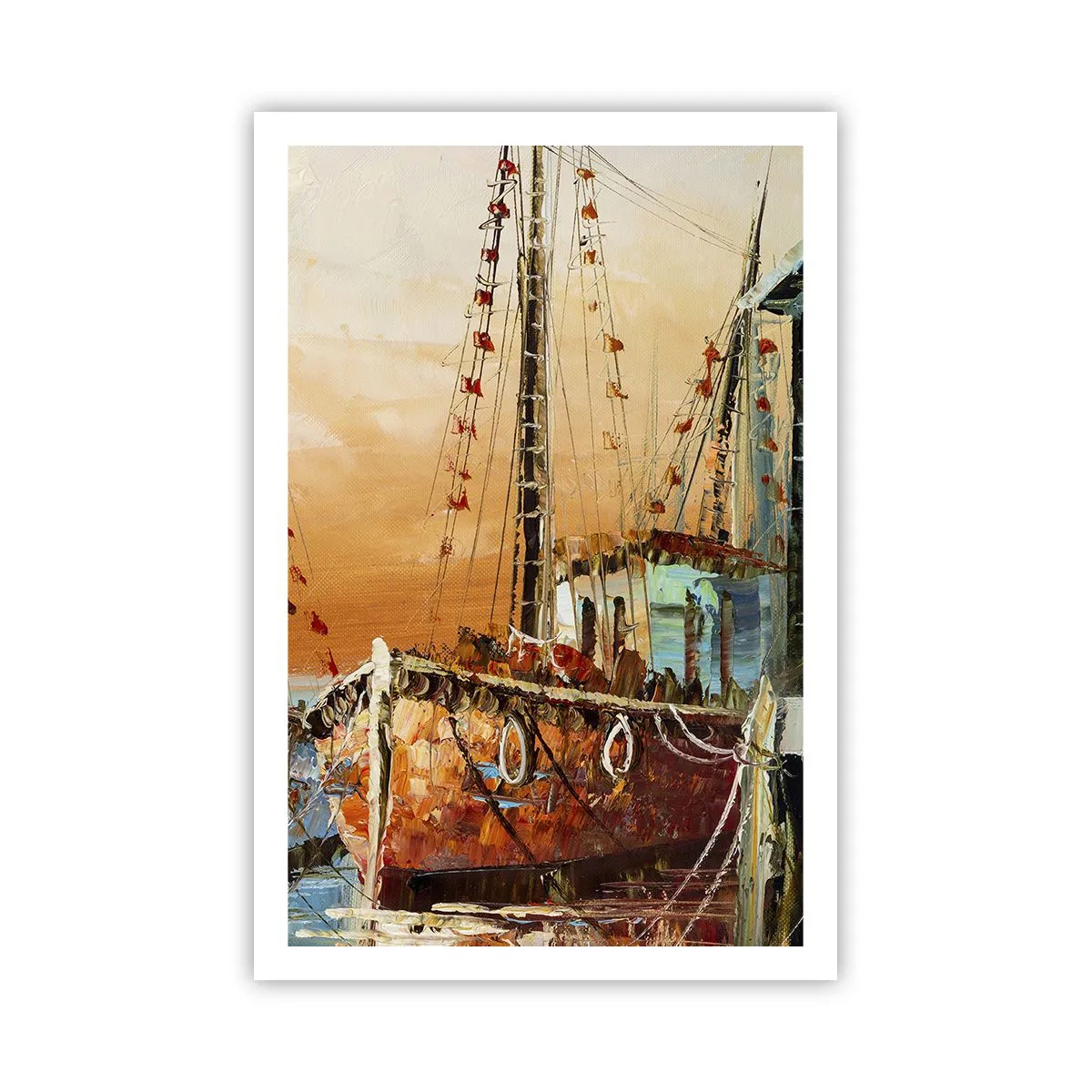 Poster - Calm Return - 61x91 cm