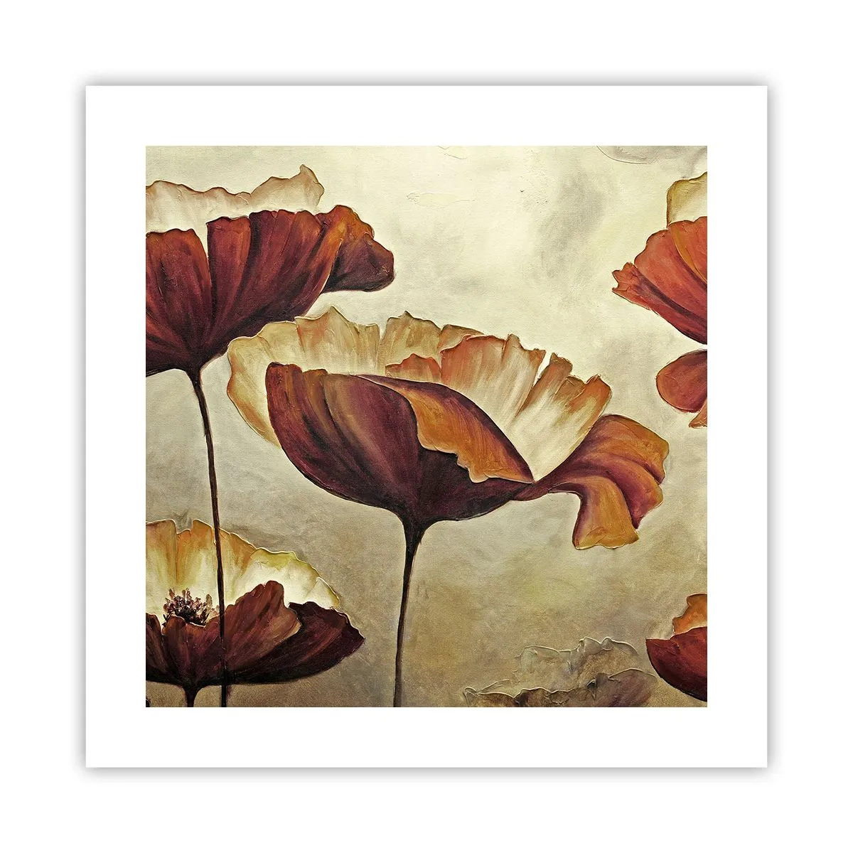 Poster - Piece of Meadow - 40x40 cm