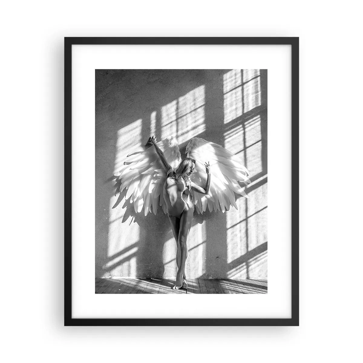 Poster in black frame - Straight from the Sky - 40x50 cm