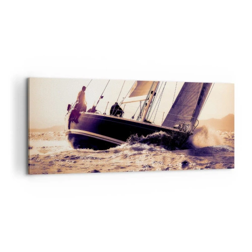 Canvas picture - Sail, Sailor - 100x40 cm