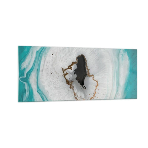 Glass picture - Into de Deep - 100x40 cm