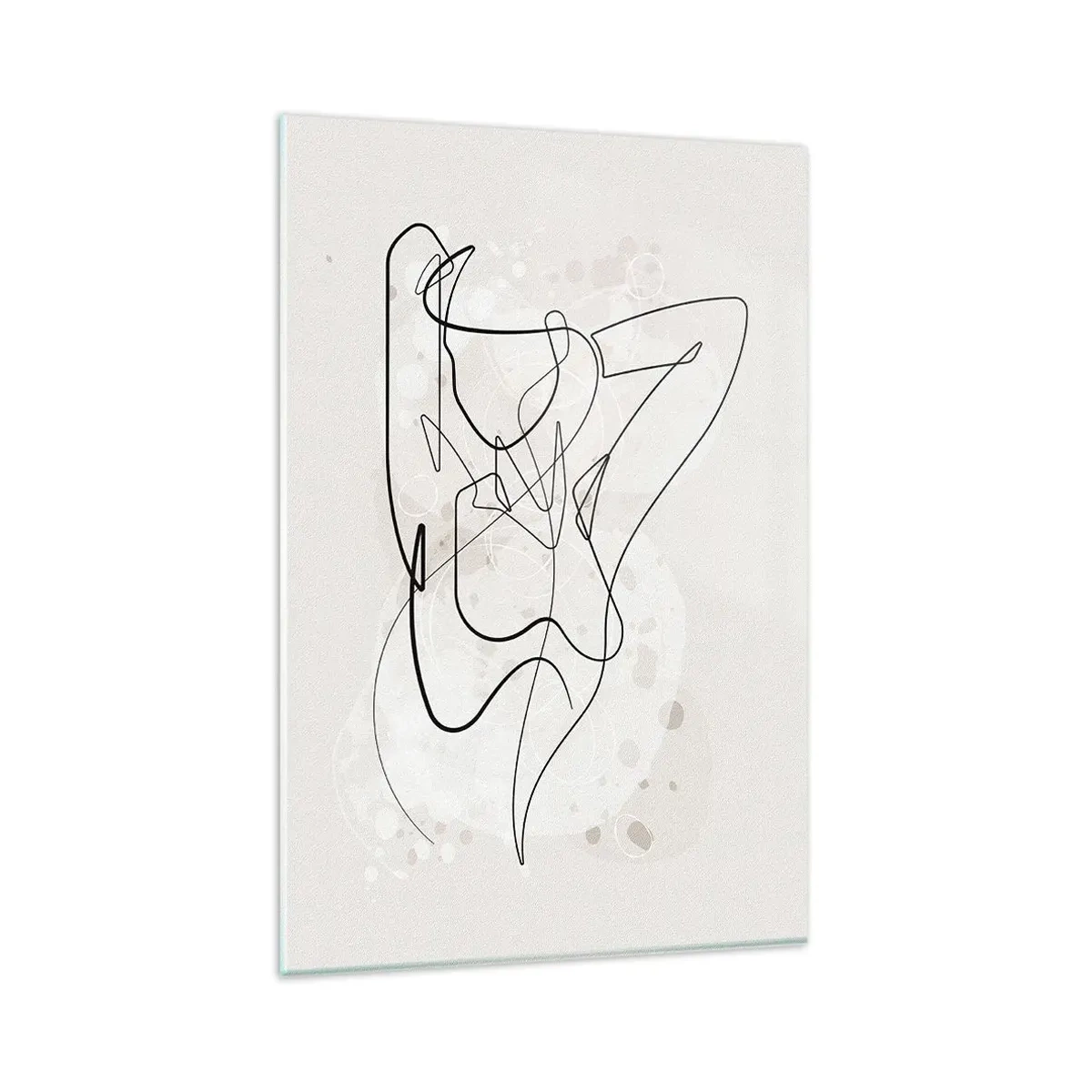 Glass picture - Art of Seduction - 80x120 cm