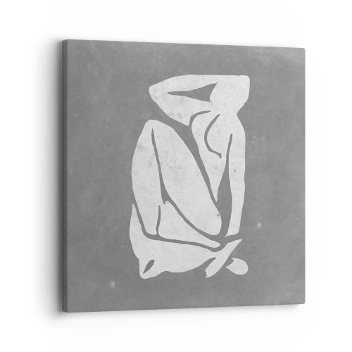 Canvas picture - Lost in Thoughts - 30x30 cm