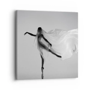Canvas picture - Lightness and Grace - 40x40 cm