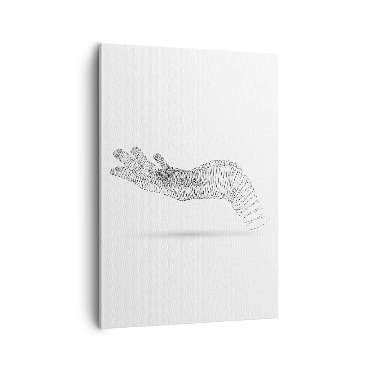 Canvas picture - Springy Palm - 50x70 cm