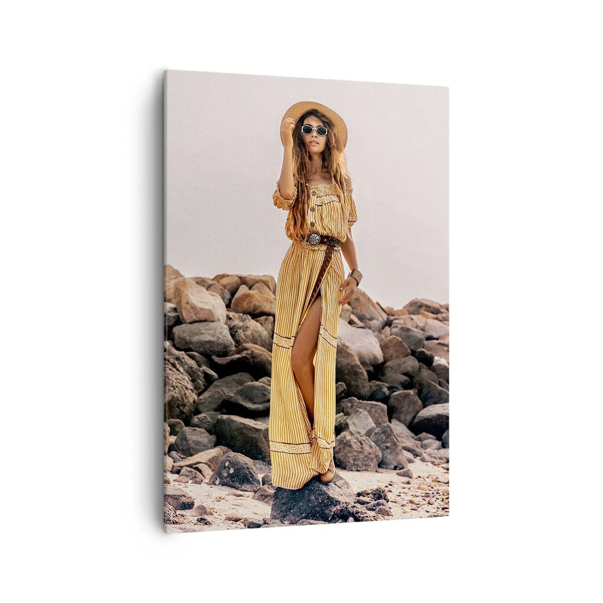 Canvas picture - The Magic of Stones - 70x100 cm