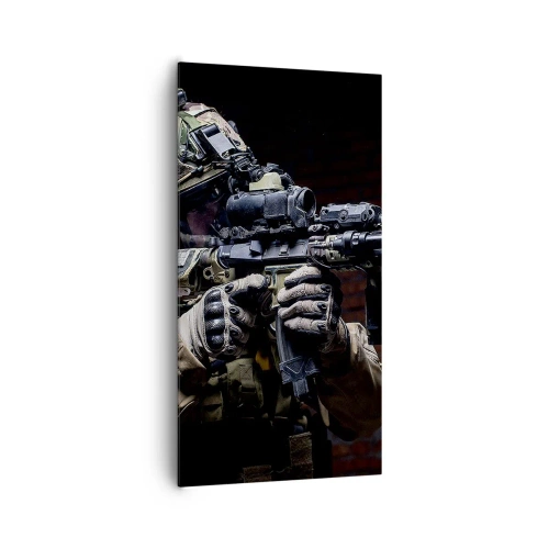 Canvas picture - Deadly Effective - 65x120 cm