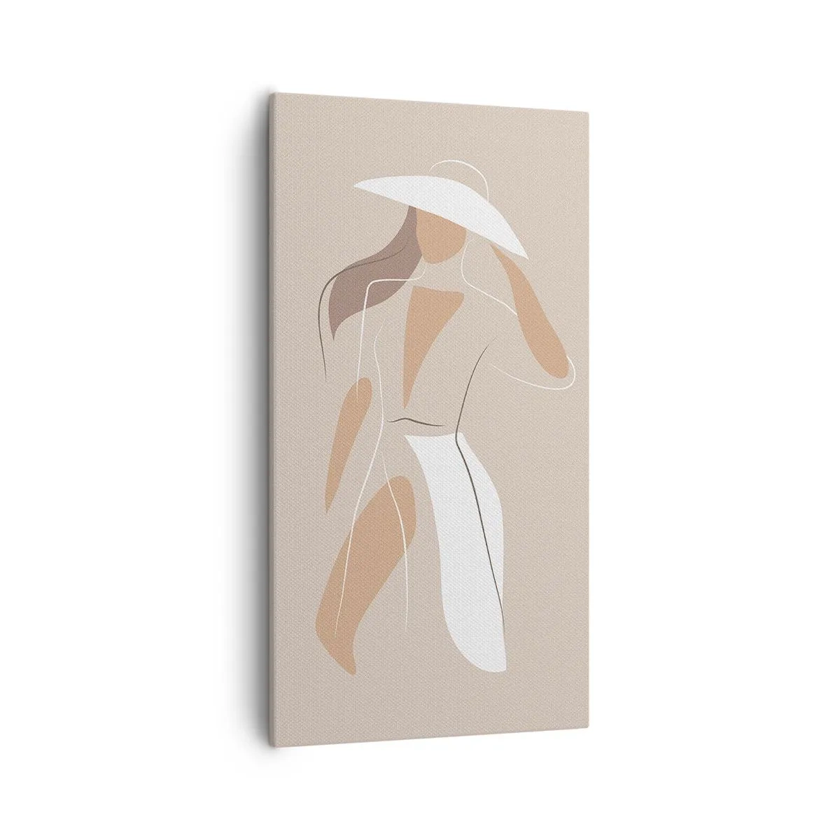 Canvas picture - Fashion Is Fun - 55x100 cm