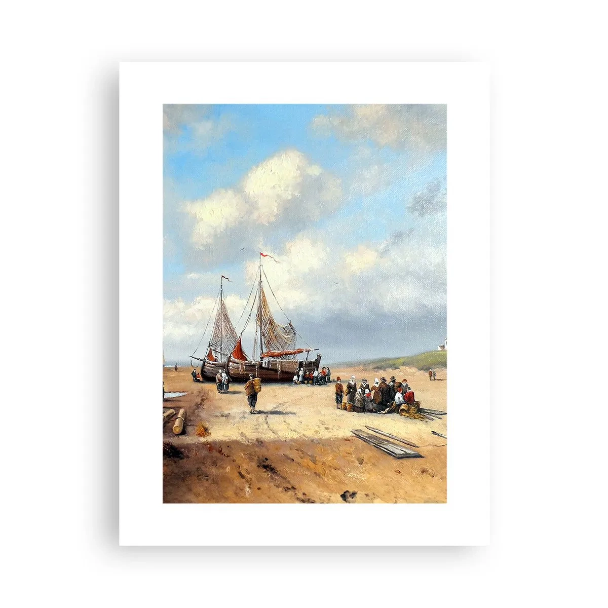 Poster - After a Successful Catch - 30x40 cm