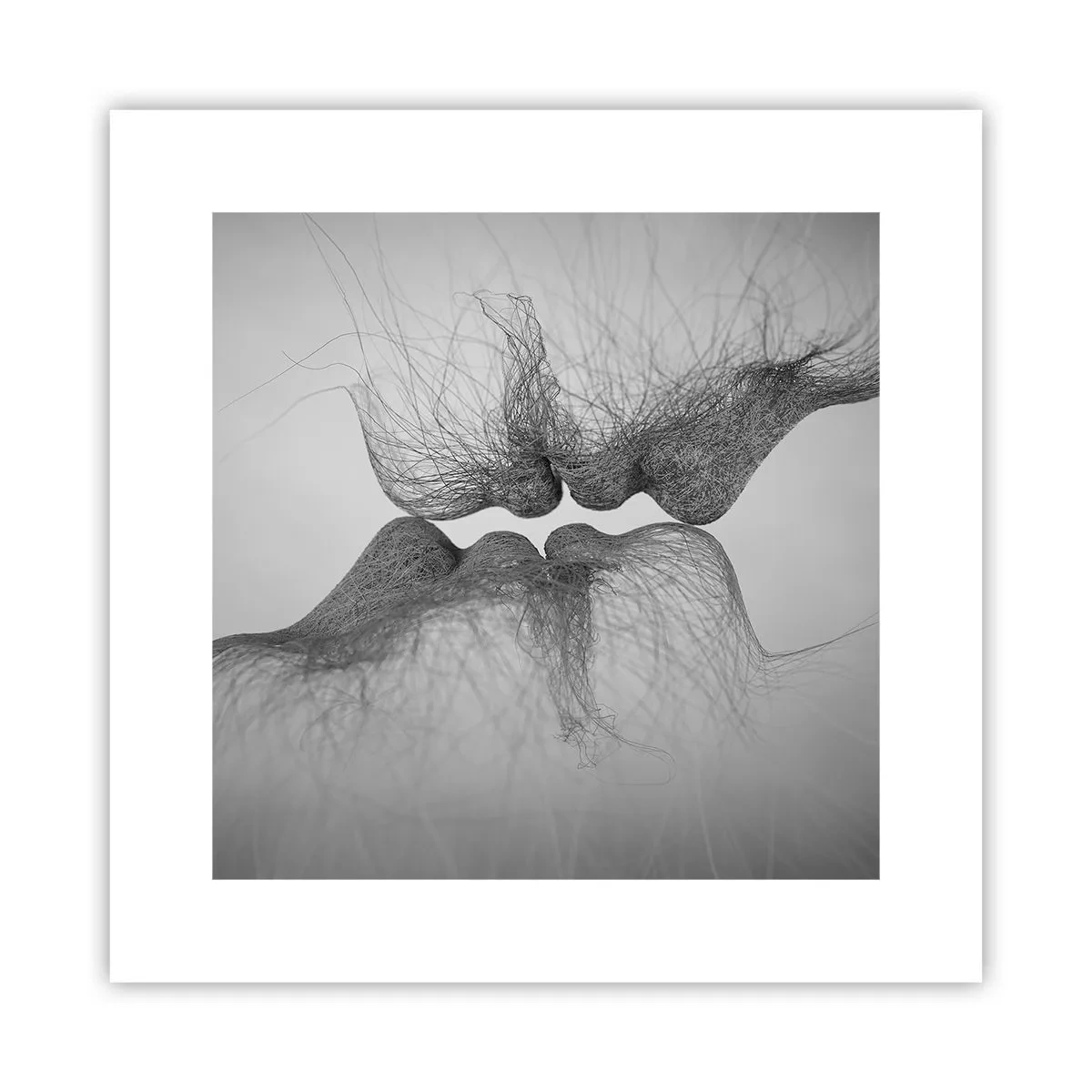 Poster - Kiss of the Wind - 30x30 cm