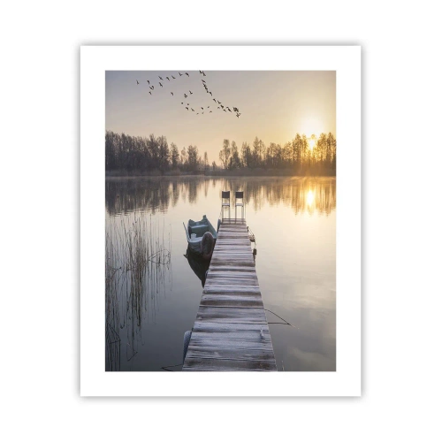 Poster - I Will Be Back Soon - 40x50 cm