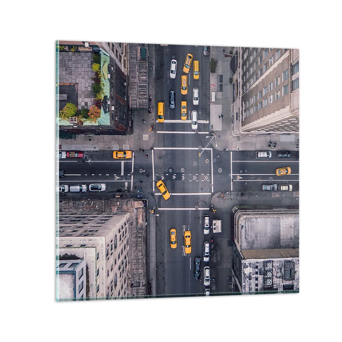 Glass picture - Simple Choice - 60x60 cm