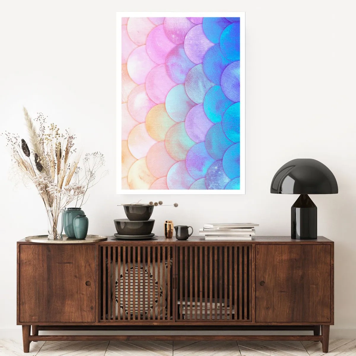Poster - Pearl Scale - 70x100 cm