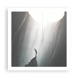 Poster - There Is Always Some Way Out - 60x60 cm