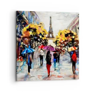 Canvas picture - Especially Beautiful in Autumn - 70x70 cm