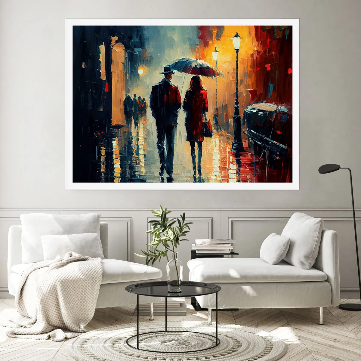 Poster - Urban Love Story - 91x61 cm