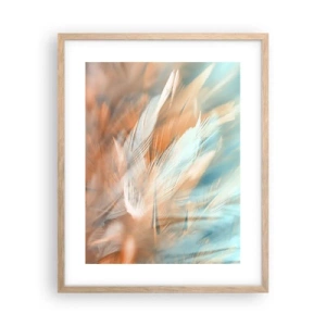 Poster in light oak frame - In the Land of Gentleness - 40x50 cm
