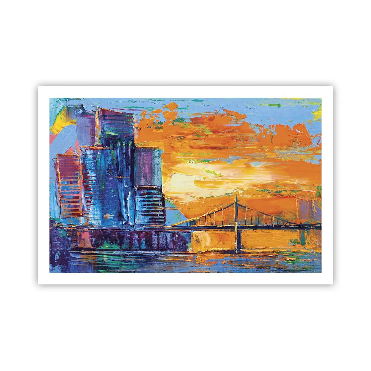 Poster - Culture and Nature - 91x61 cm