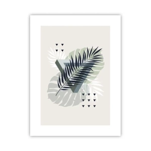 Poster - Nature and Geometry - Two Orders? - 30x40 cm