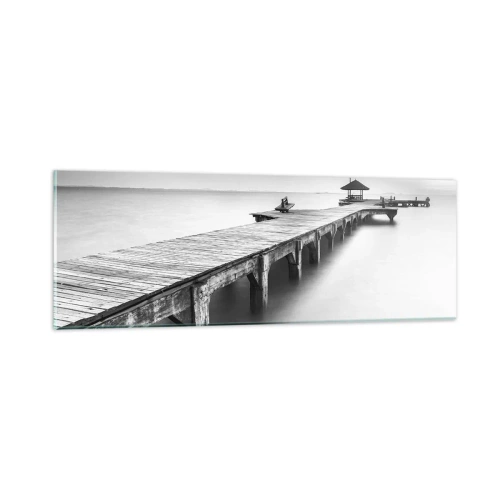 Glass picture - Into the Distance - 90x30 cm