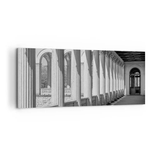 Canvas picture - Sunny Arcade - 100x40 cm