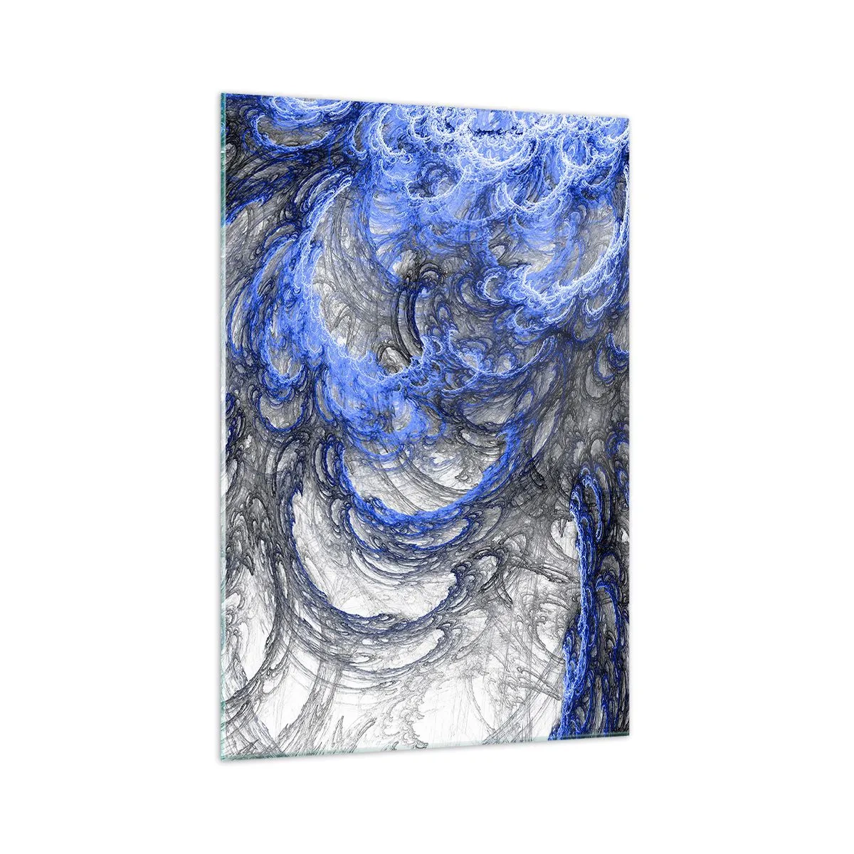 Glass picture - Birth of a Wave - 70x100 cm