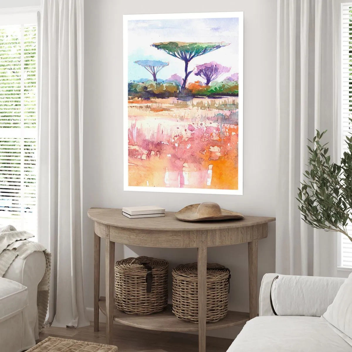 Poster - Colour of Savannah - 61x91 cm