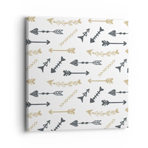 Canvas picture - Dream of an Archer - 30x30 cm