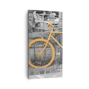 Canvas picture - Go and I Will Wait - 55x100 cm