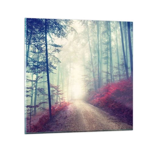 Glass picture - Early Bird - 40x40 cm