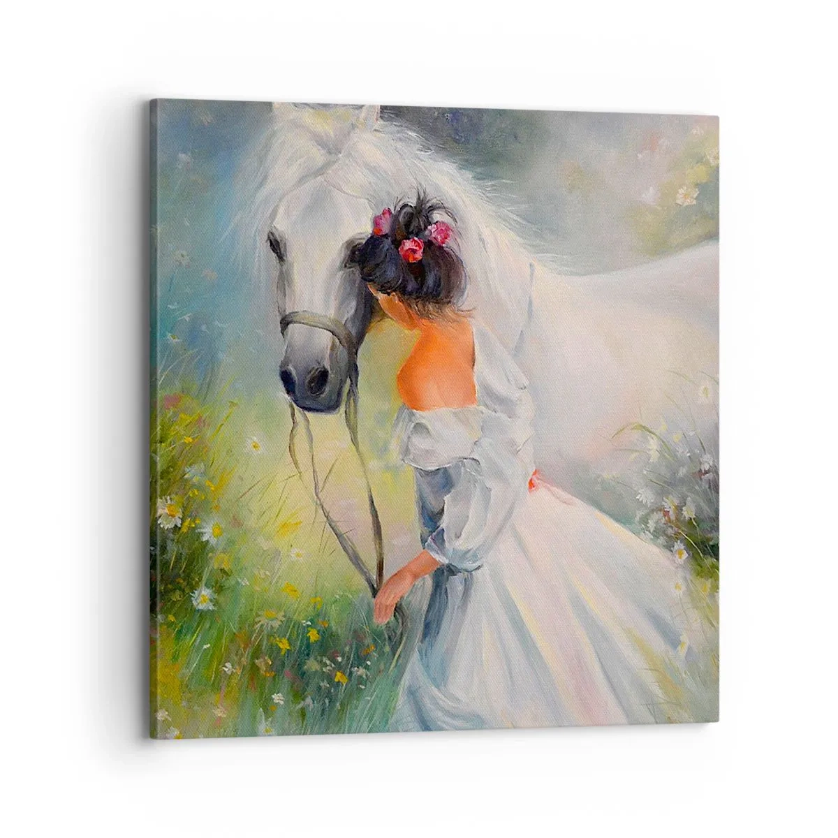 Canvas picture - Like from a Beautiful Dream - 70x70 cm