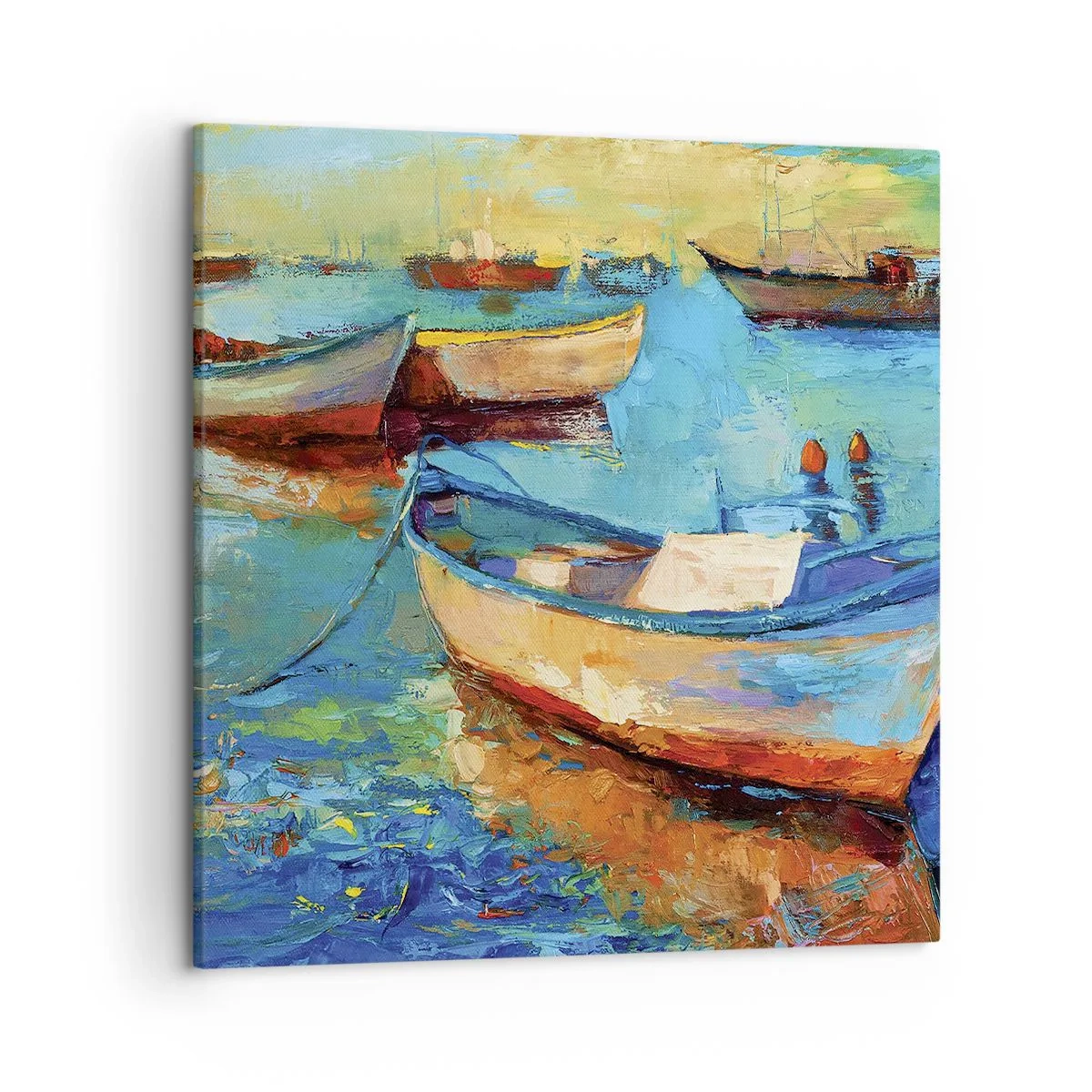 Canvas picture - In a Southern Bay - 50x50 cm