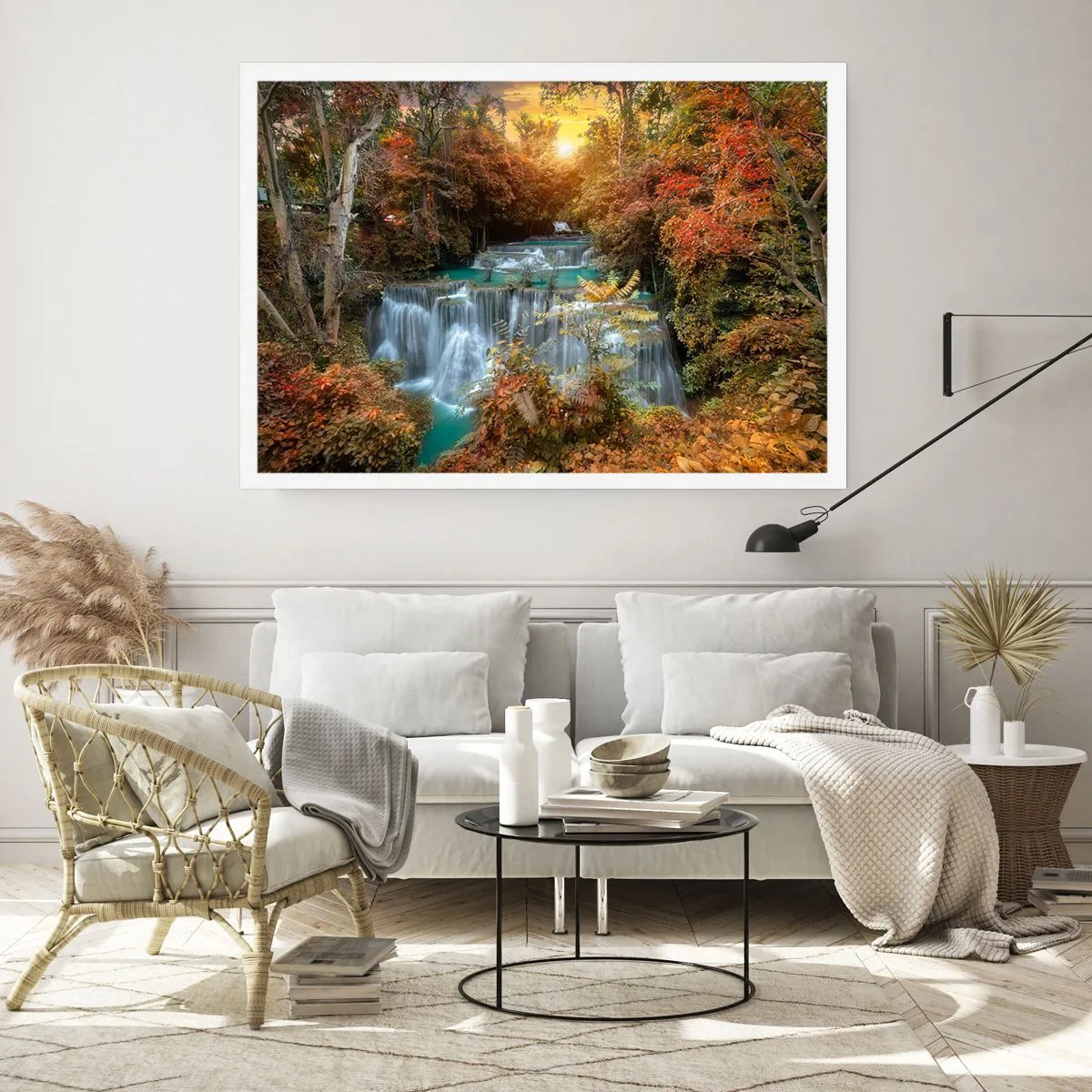 Poster - Hidden Forest Treasure - 100x70 cm