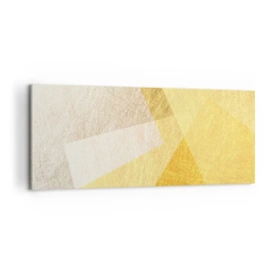 Canvas picture - Weather of Geometry - 100x40 cm