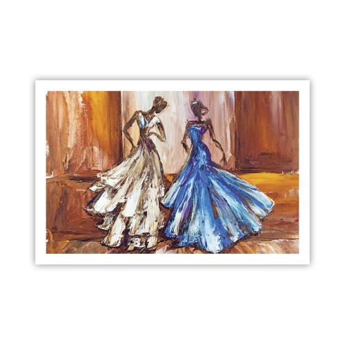 Poster - Charming Duo - 91x61 cm