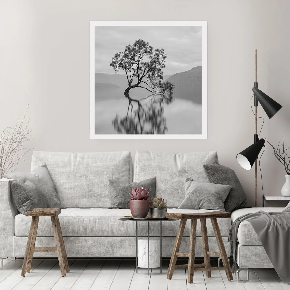 Poster - There Is Such Country - 30x30 cm