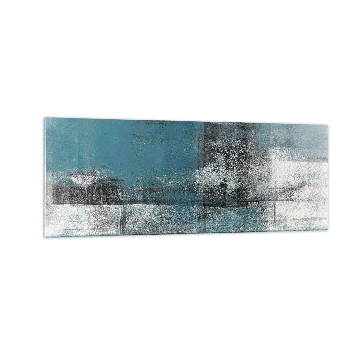 Glass picture - Water and Air - 140x50 cm