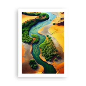 Poster - Life-giving River - 50x70 cm