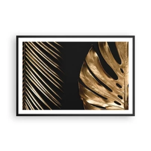 Poster in black frame - Different but Equally Exepnsive - 91x61 cm