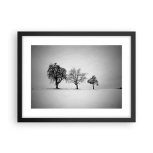 Poster in black frame - What Are They Dreaming About? - 40x30 cm