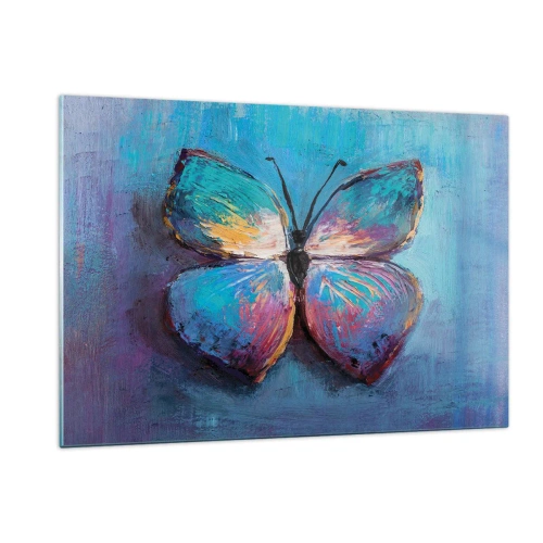 Glass picture - In Full Splendour - 120x80 cm