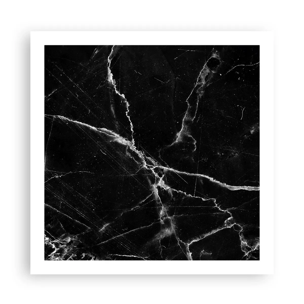 Poster - The Secret Life of a Stone - 60x60 cm