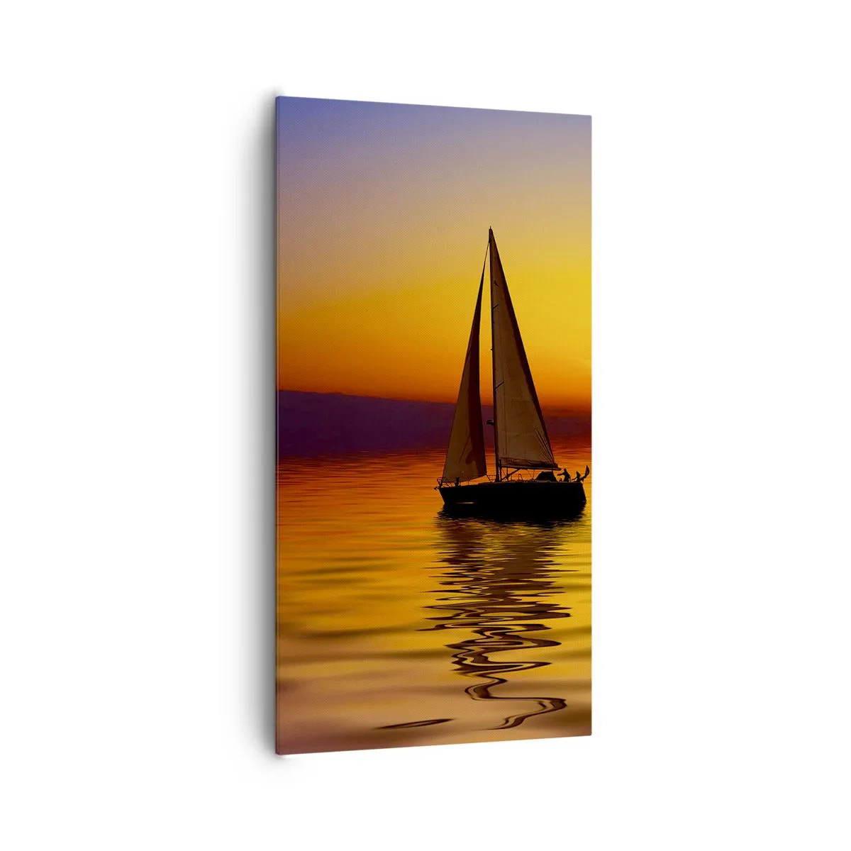 Canvas picture - So Quiet Here After Dusk - 65x120 cm