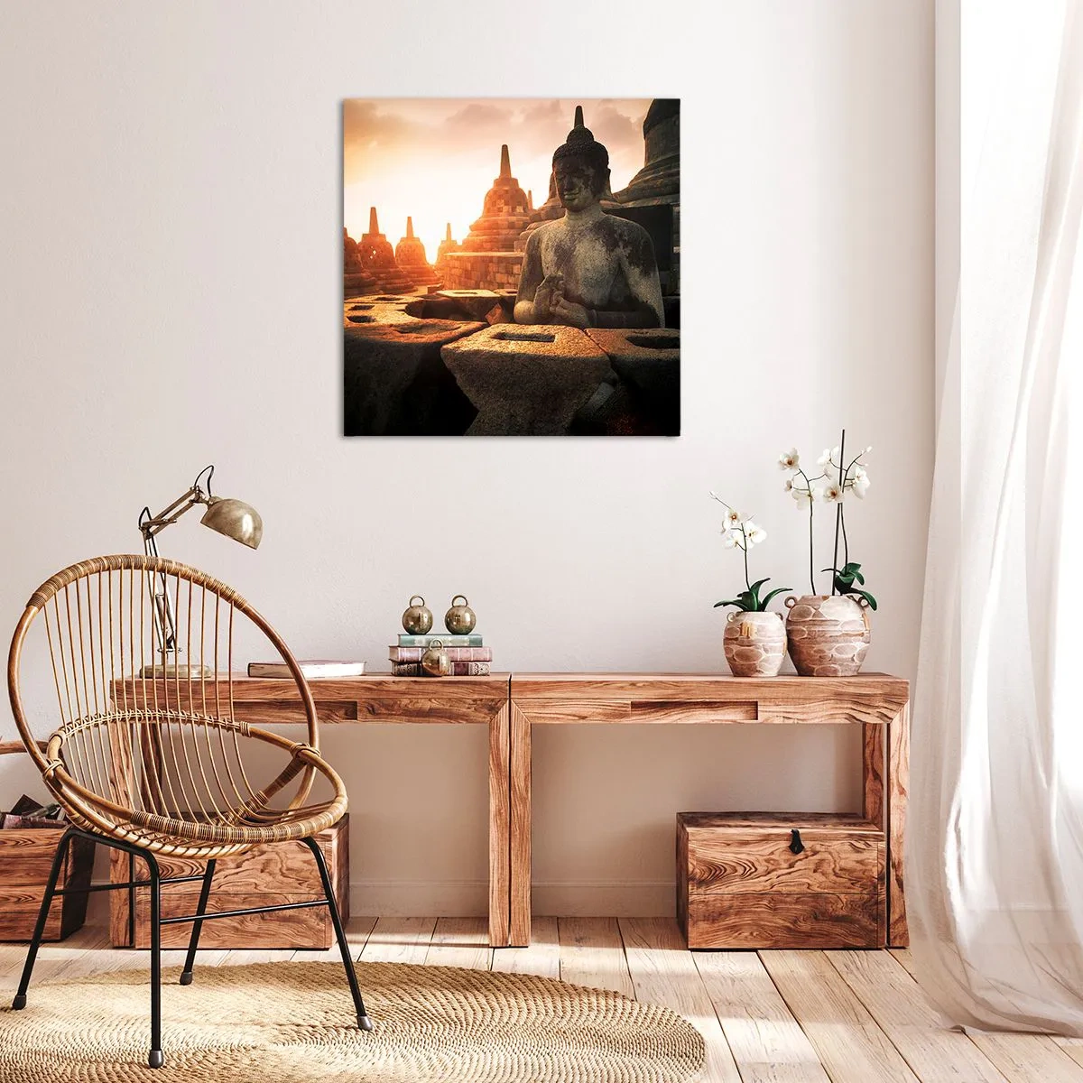 Canvas picture - Weather of Great Wisdom - 50x50 cm