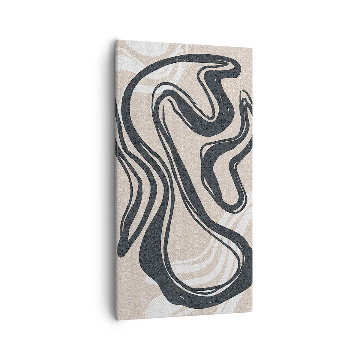 Canvas picture - Multiplied Expression - 55x100 cm